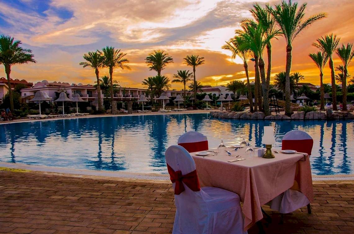 Parrotel Beach Resort in Sharm el Sheikh / Nuweiba / Taba
