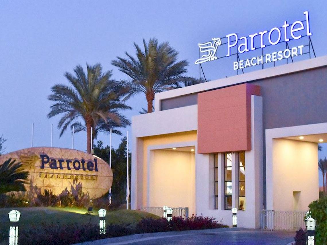 Parrotel Beach Resort in Sharm el Sheikh / Nuweiba / Taba