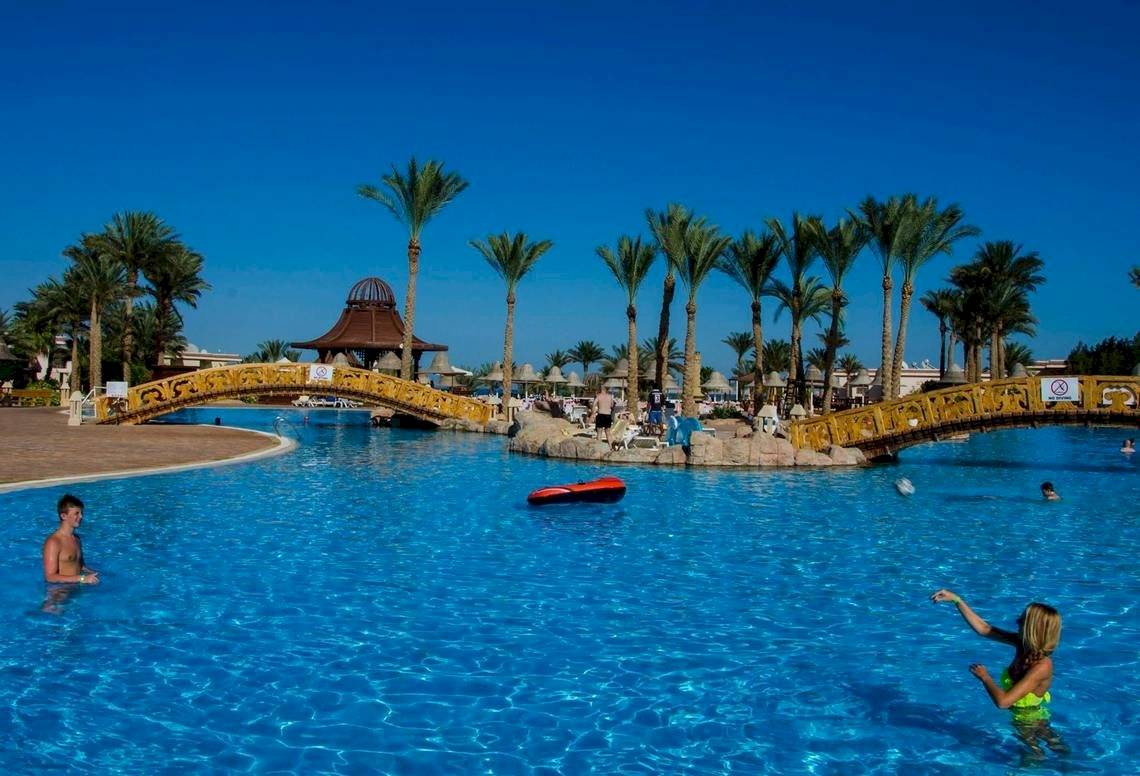 Parrotel Beach Resort in Sharm el Sheikh / Nuweiba / Taba