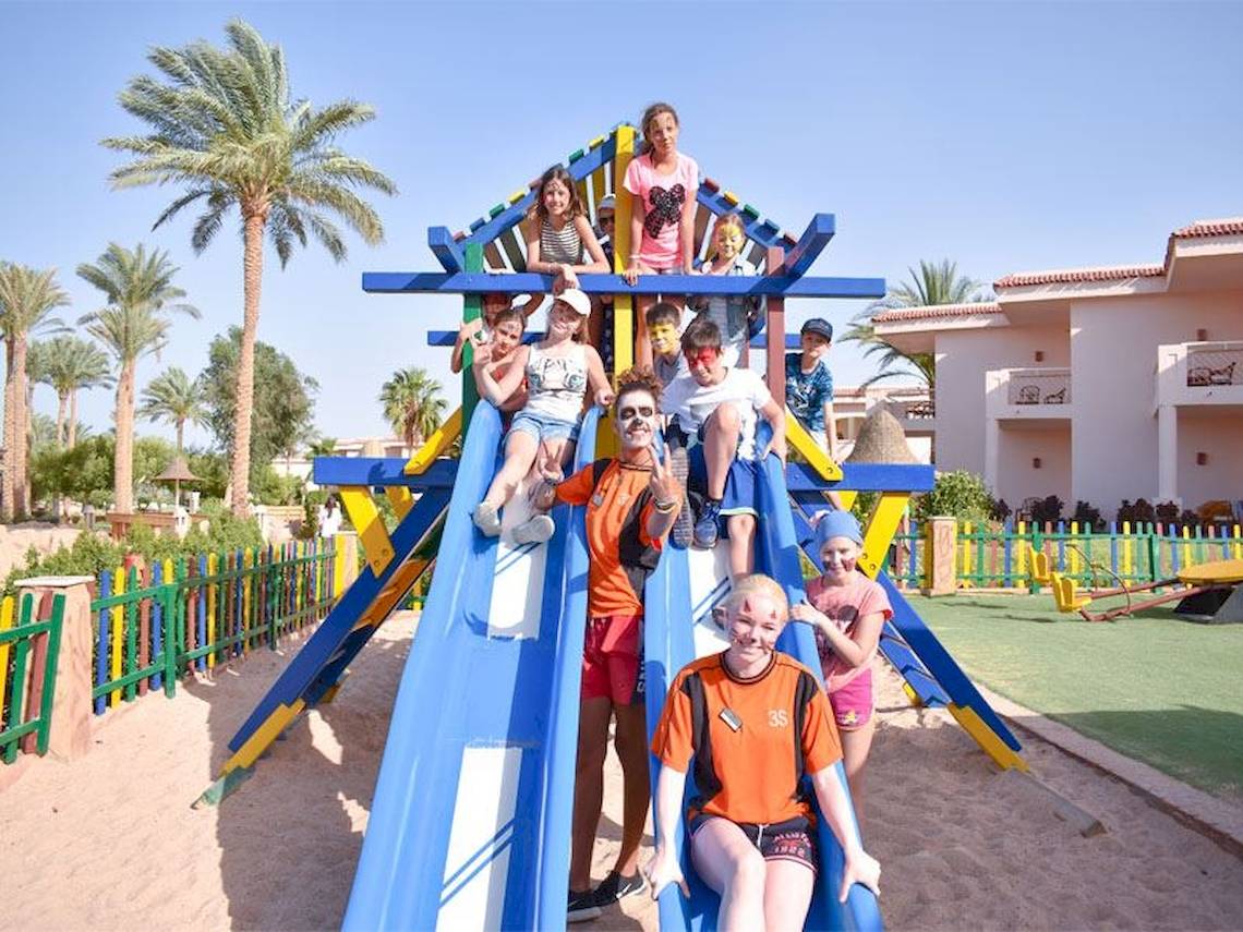 Parrotel Beach Resort in Sharm el Sheikh / Nuweiba / Taba