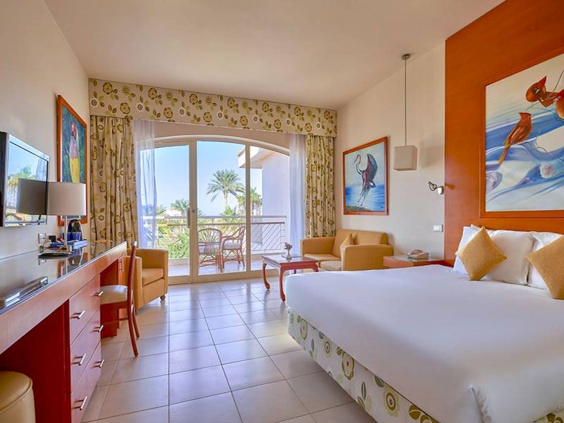 Parrotel Beach Resort in Sharm el Sheikh / Nuweiba / Taba