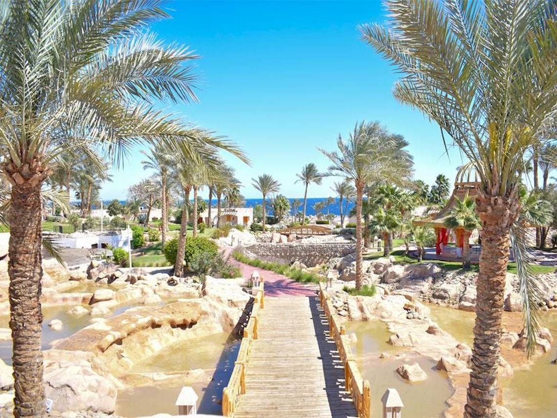 Parrotel Beach Resort in Sharm el Sheikh / Nuweiba / Taba