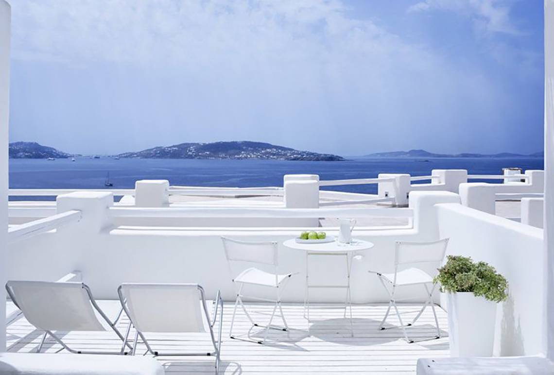 Rocabella Mykonos Art Hotel Spa in Mykonos