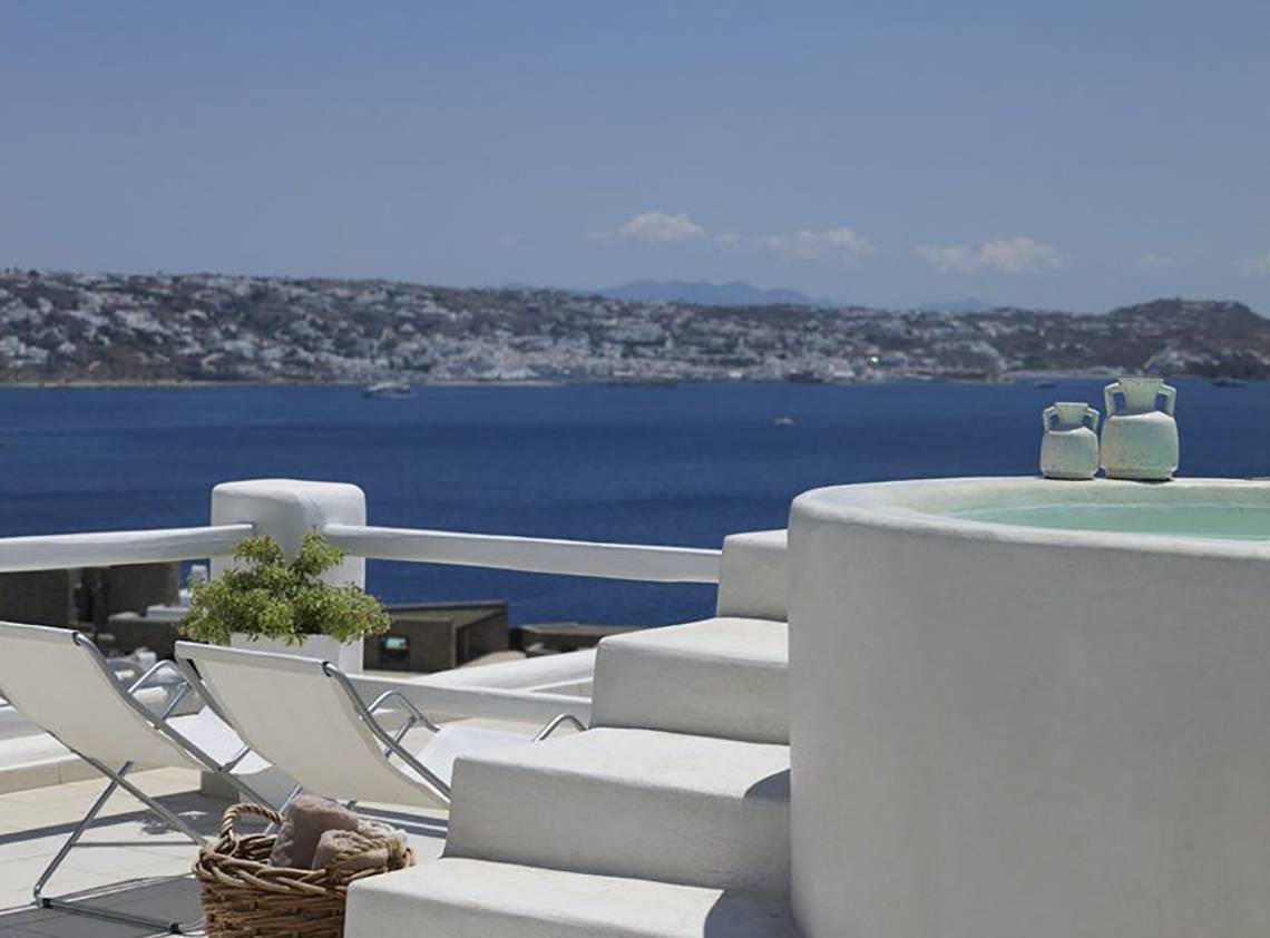 Rocabella Mykonos Art Hotel Spa in Mykonos