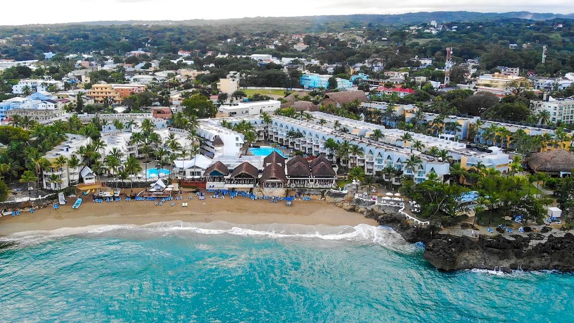 Casa Marina Beach in Dom. Republik - Norden (Puerto Plata & Samana)