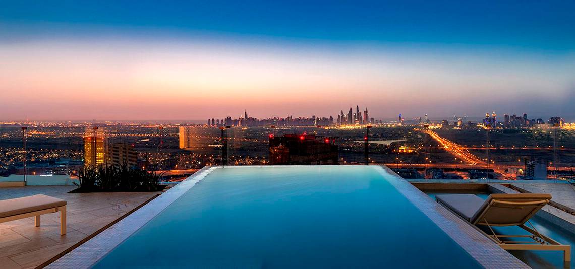FIVE Jumeirah Village Hotel in Dubai