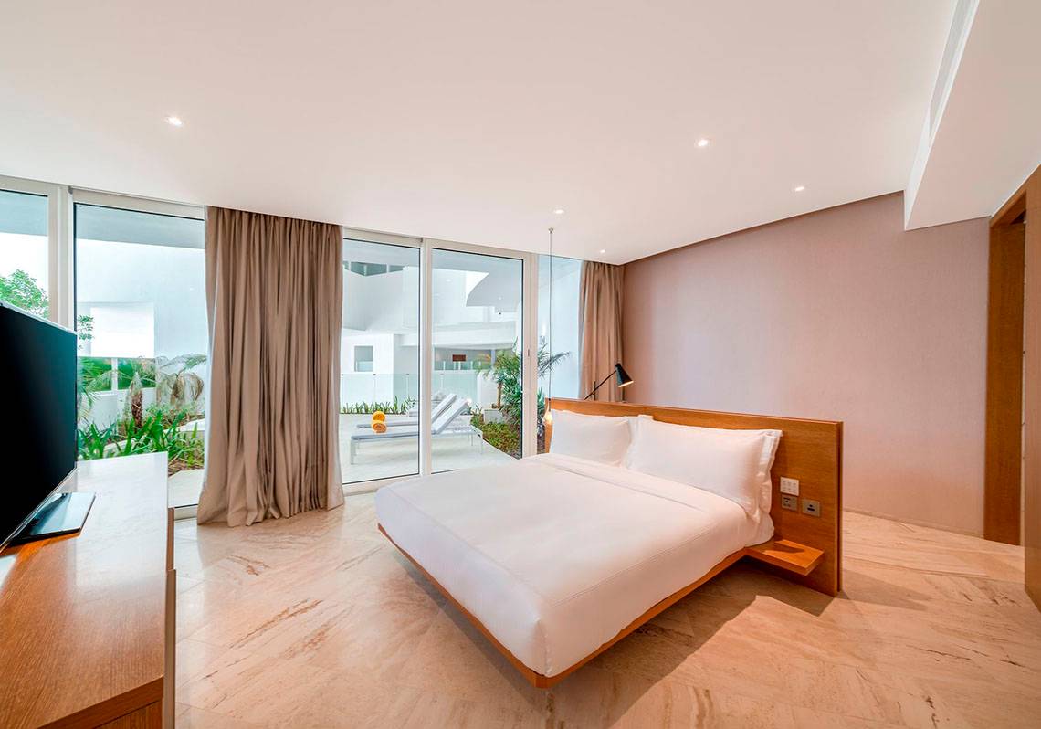FIVE Jumeirah Village Hotel in Dubai