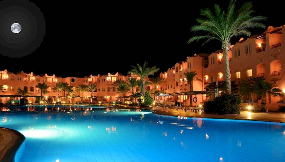 Jaz Makadi Oasis Resort & Club in Hurghada & Safaga