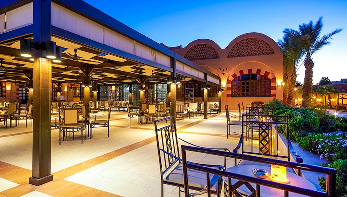 Jaz Makadi Oasis Resort & Club in Hurghada & Safaga