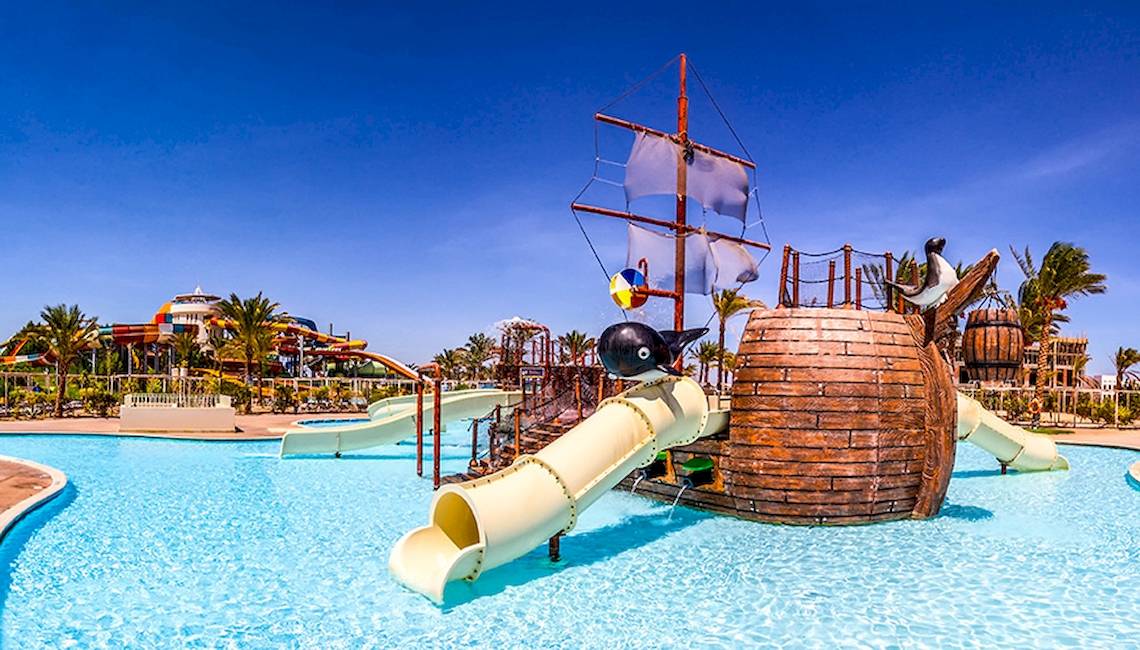 Jaz Makadi Oasis Resort & Club in Hurghada & Safaga