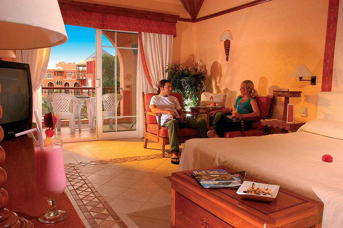 The Grand Resort Hurghada - Familienzimmer