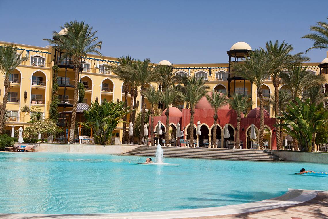 The Grand Resort Hurghada - Pool