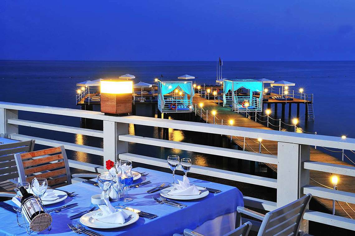 Susesi Luxury Resort in Antalya & Belek