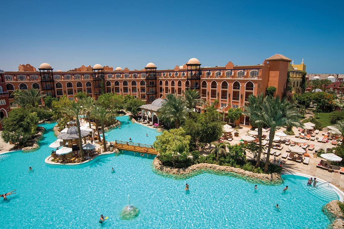 The Grand Resort Hurghada - Pool