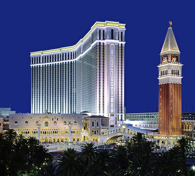 The Venetian Resort Hotel & Casino in Las Vegas