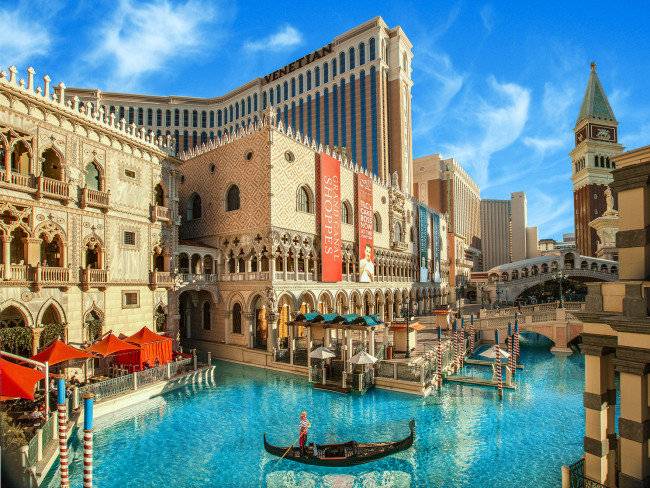 The Venetian Resort Hotel & Casino in Las Vegas