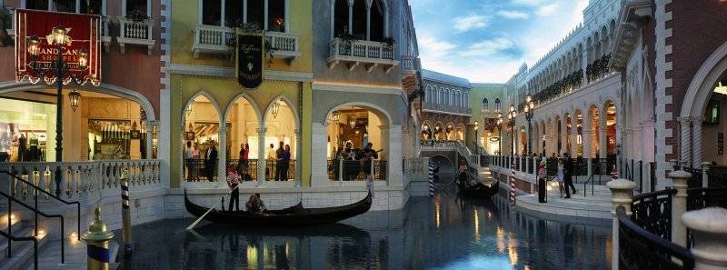 The Venetian Resort Hotel & Casino in Las Vegas