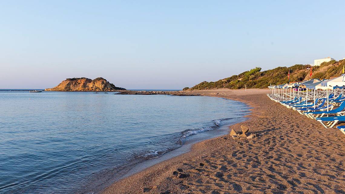 Rodos Princess Beach in Rhodos