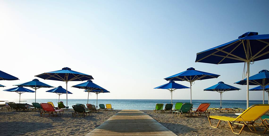 Esperides Beach Resort in Rhodos