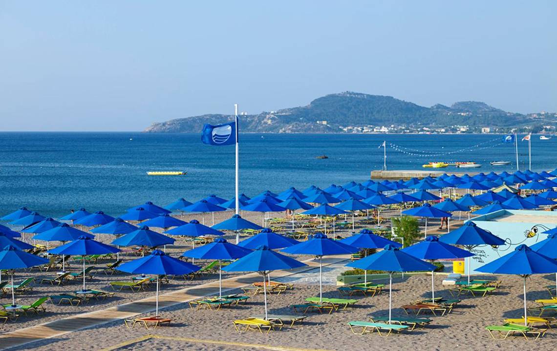 Esperides Beach Resort in Rhodos