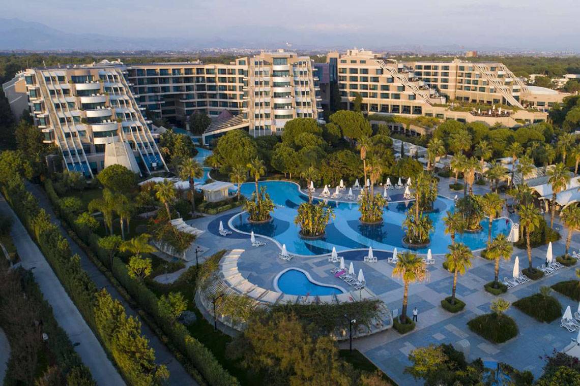 Susesi Luxury Resort in Antalya & Belek