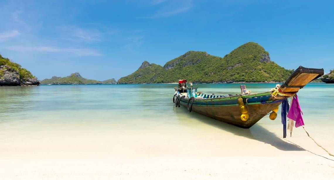 Anantara Rasananda Koh Phangan Villas in Thailand: Insel Koh Samui