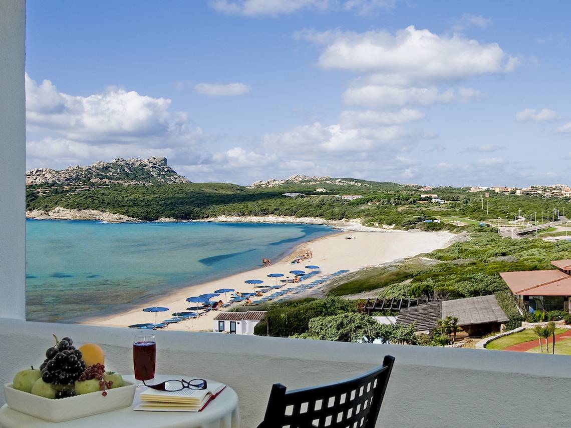 Colonna Grand Hotel Capo Testa in Sardinien