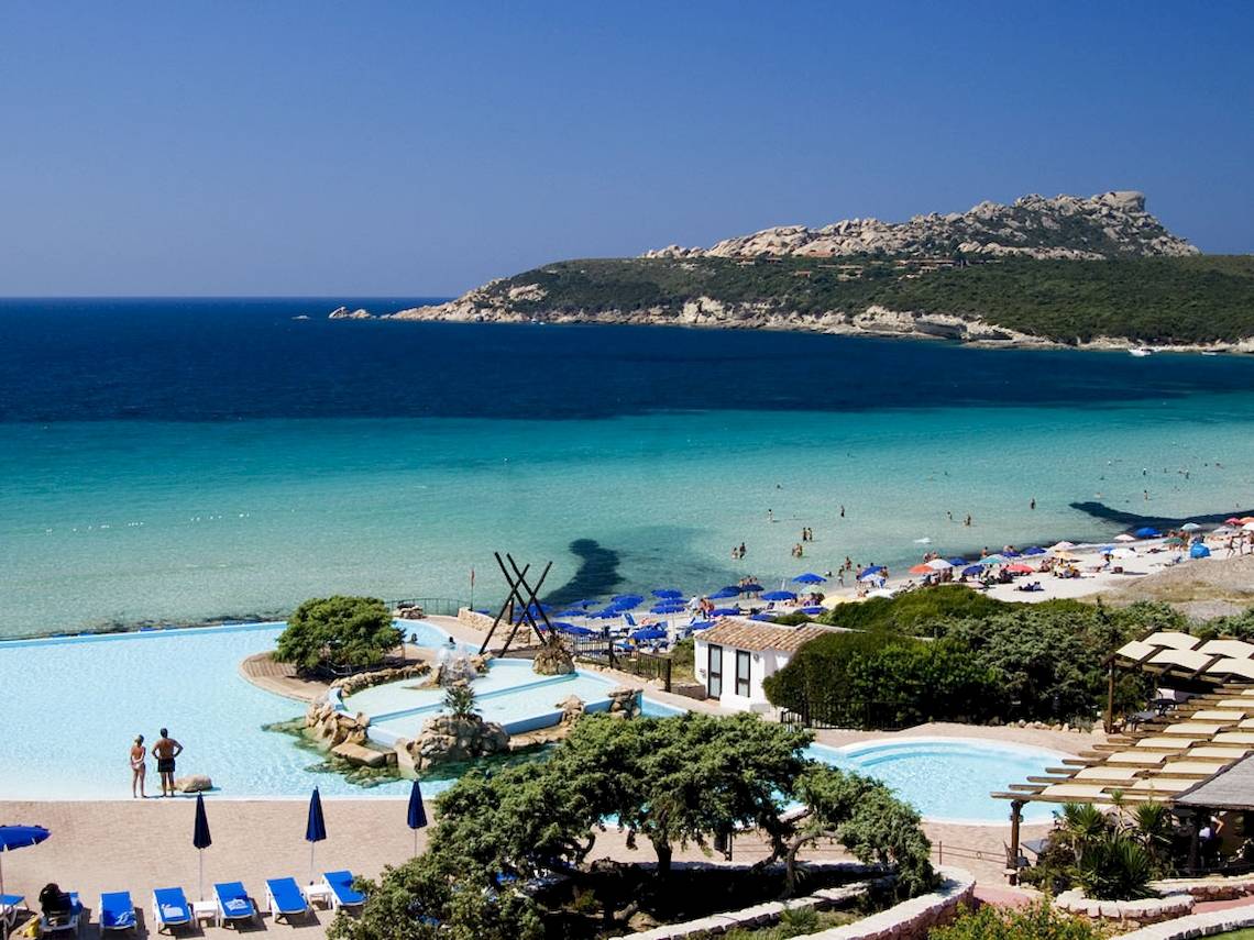 Colonna Grand Hotel Capo Testa in Sardinien