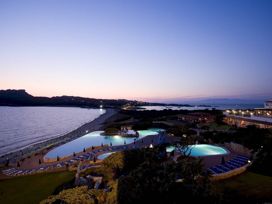 Colonna Grand Hotel Capo Testa in Sardinien