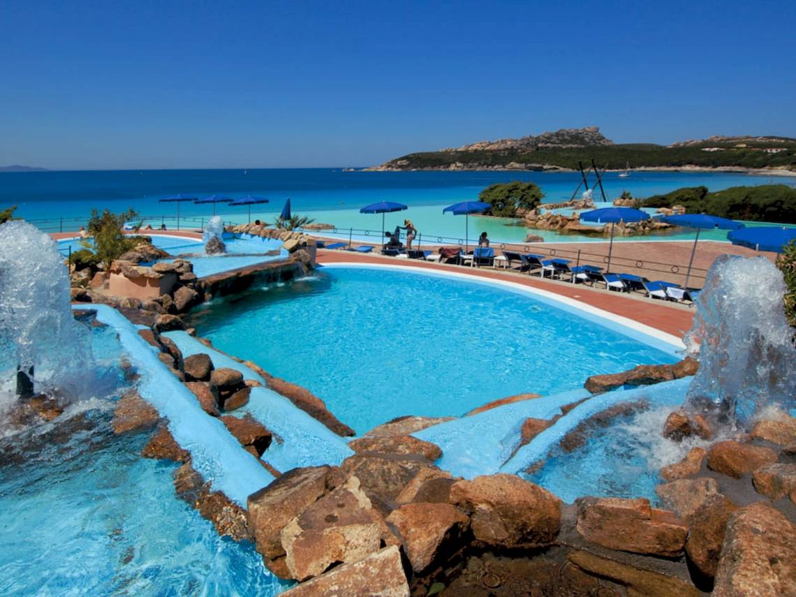 Colonna Grand Hotel Capo Testa in Sardinien