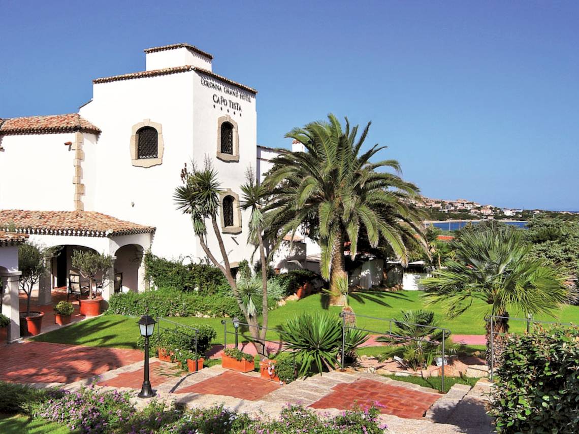 Colonna Grand Hotel Capo Testa in Sardinien