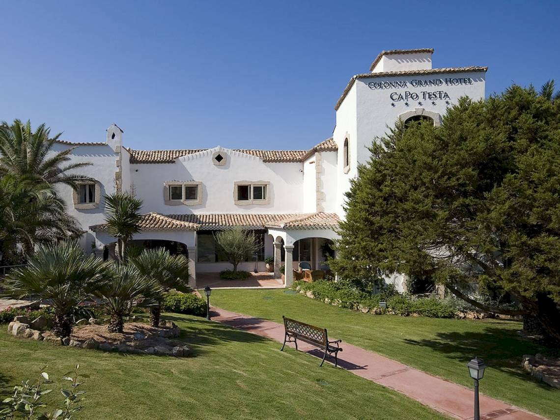 Colonna Grand Hotel Capo Testa in Sardinien