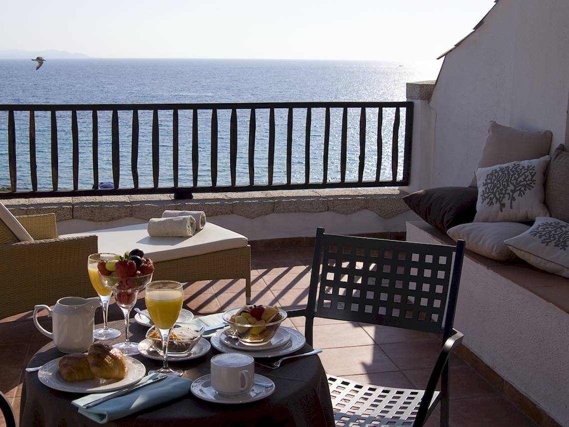 Colonna Grand Hotel Capo Testa in Sardinien