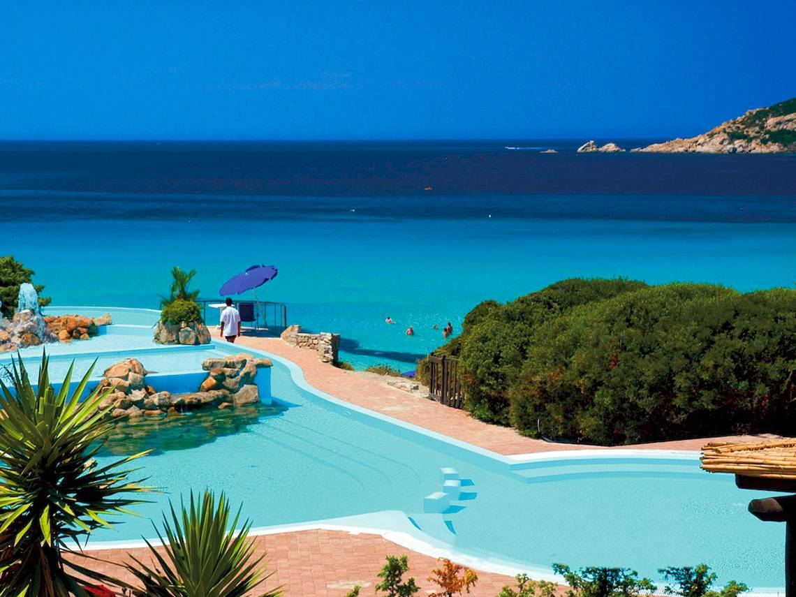 Colonna Grand Hotel Capo Testa in Sardinien
