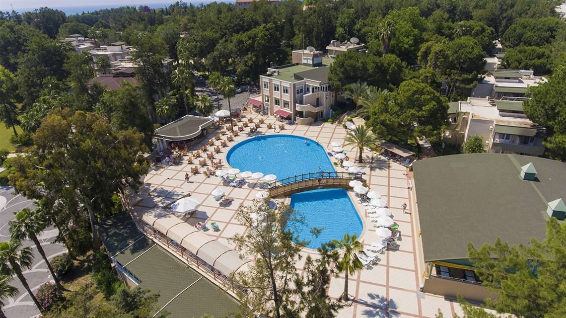 Club Hotel Sidelya in Antalya & Belek