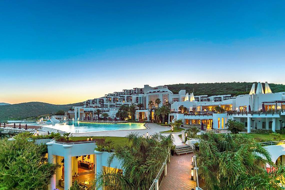 Kempinski Hotel Barbaros Bay Bodrum in Bodrum