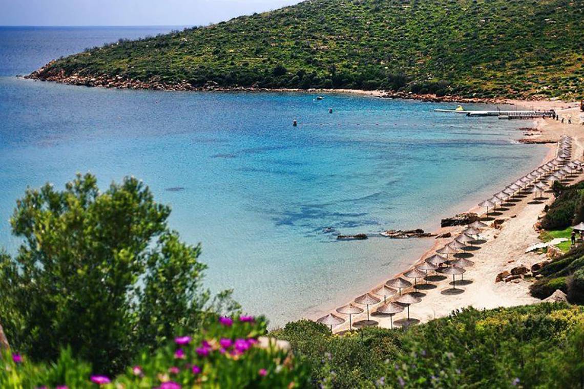 Kempinski Hotel Barbaros Bay Bodrum in Bodrum