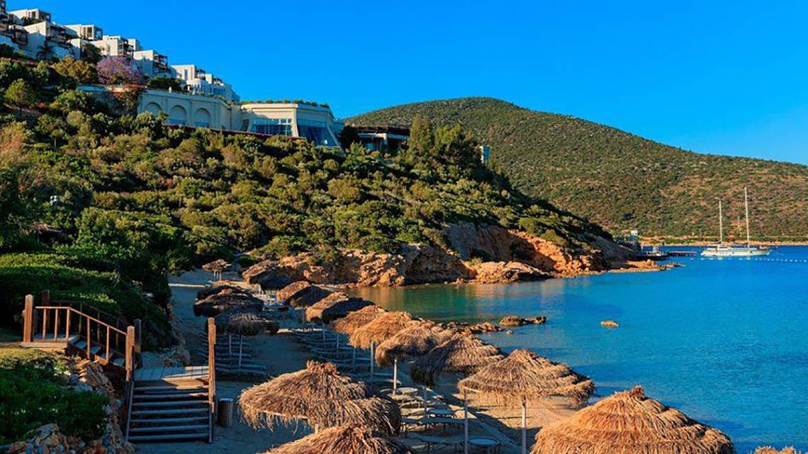 Kempinski Hotel Barbaros Bay Bodrum in Bodrum