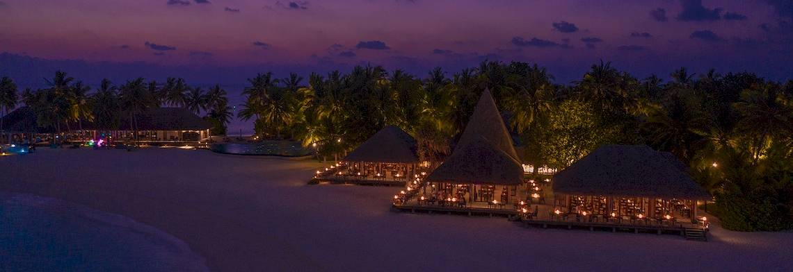 Veligandu Island Resort & Spa in Malediven