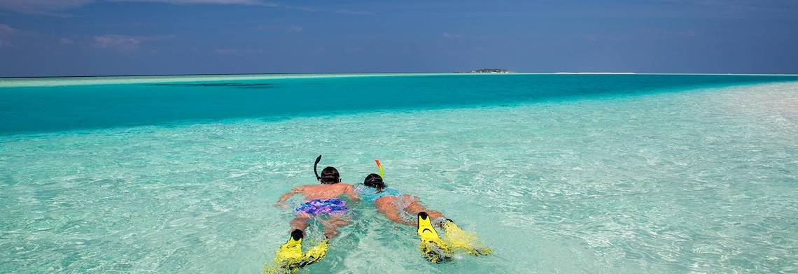Veligandu Island Resort & Spa in Malediven
