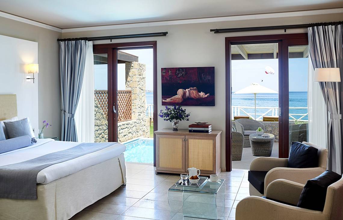 Ikaros Beach Luxury Resort & Spa in Heraklion