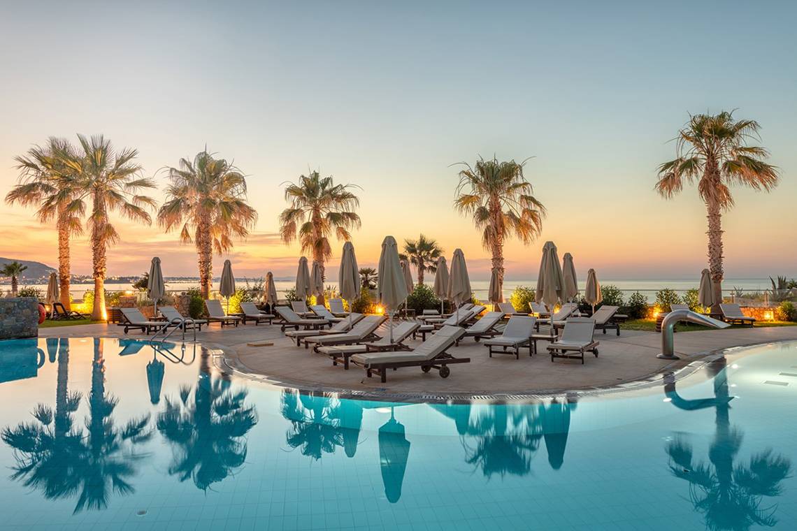 Ikaros Beach Luxury Resort & Spa in Heraklion