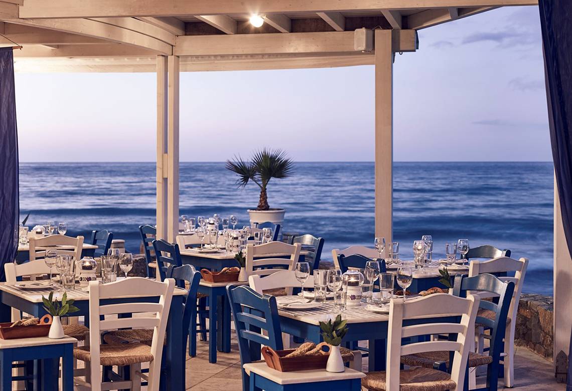 Ikaros Beach Luxury Resort & Spa in Heraklion