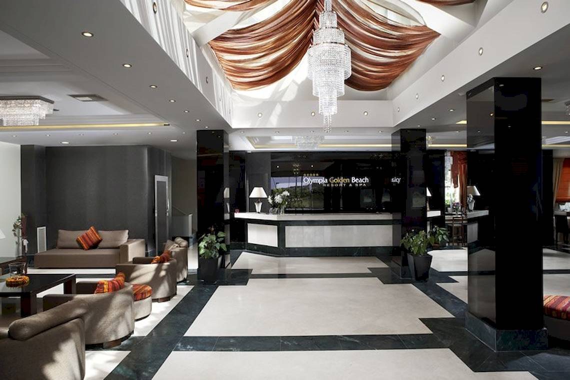 Olympia Golden Beach Resort in Peloponnes