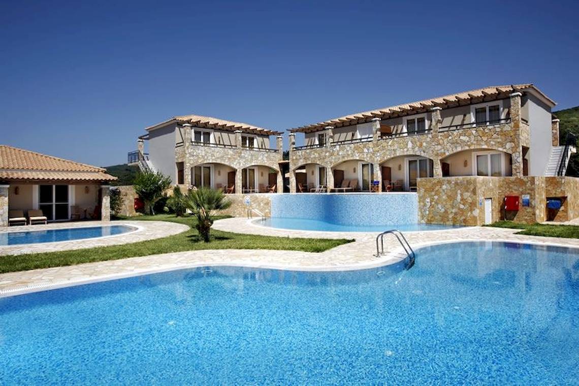 Olympia Golden Beach Resort in Peloponnes