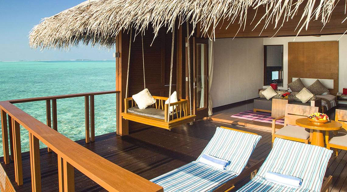 Medhufushi Island Resort in Malediven