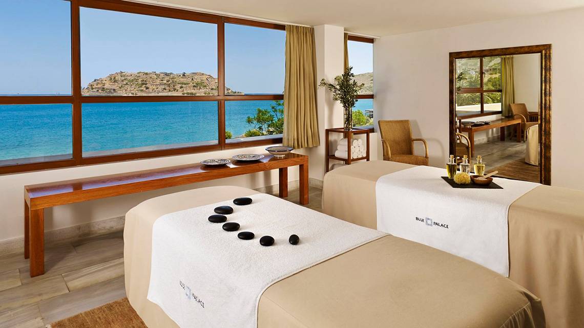 Blue Palace Resort & Spa in Heraklion