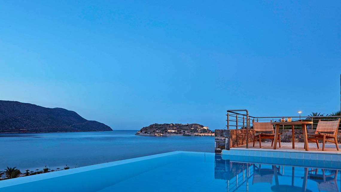 Blue Palace Resort & Spa in Heraklion