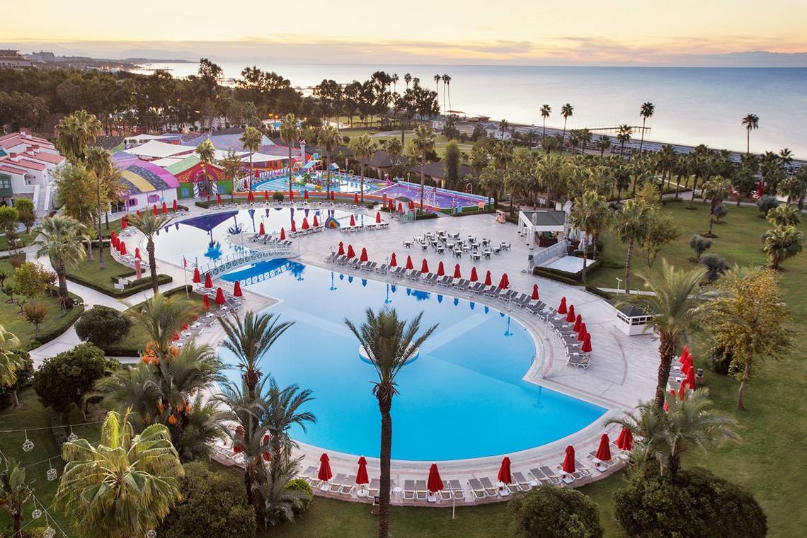 IC Santai Family Resort in Antalya & Belek