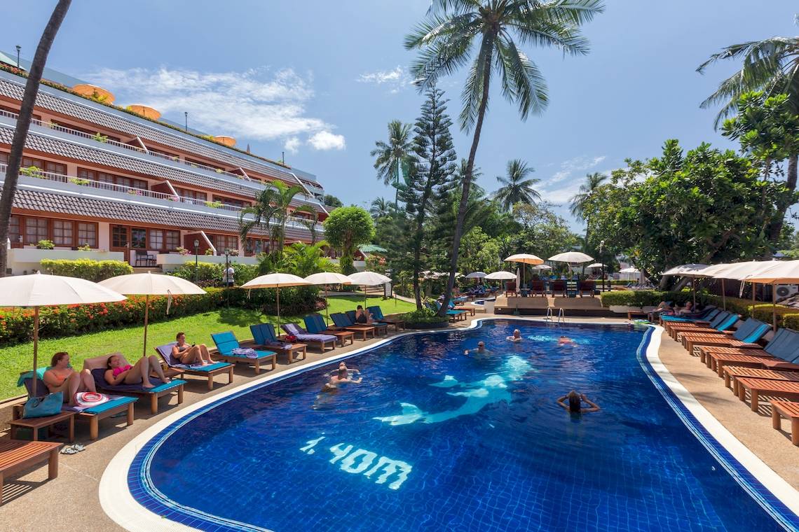 Best Western Phuket Ocean Resort in Thailand: Insel Phuket